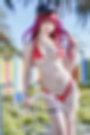 [Cosplay]角色扮演 修女 Houshou_Marine 宝钟玛琳