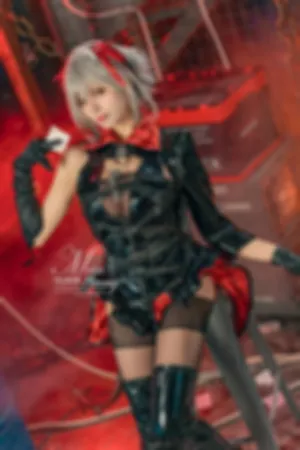 [Cosplay]角色扮演 愚夜密函-W