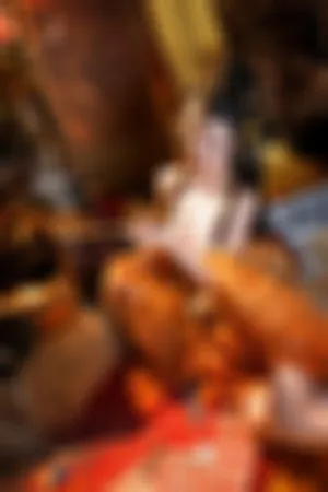 [Cosplay]角色扮演 宫廷 古装 灯笼 金蛇贺岁