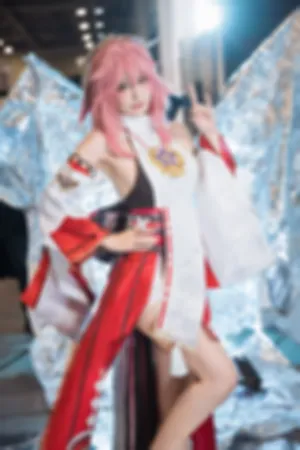 [Cosplay]角色扮演 八重神子