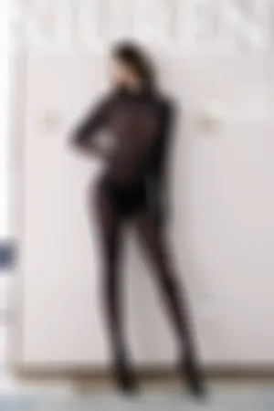 [XiuRen]秀人网 2025.03.10 No.9992 黑色 丝袜 连体丝袜