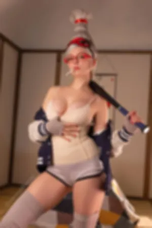 [Cosplay]角色扮演 Caterpillar DanDaDan 胆大党 AyaseSeiko