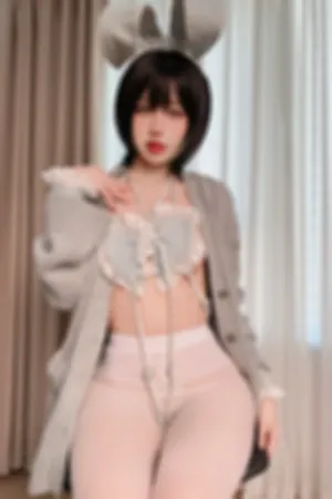 [Cosplay]角色扮演 牛仔硬糖兔 兔女郎