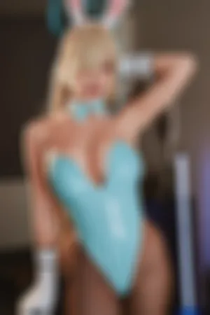 [Cosplay]角色扮演 蔚蓝档案 一之瀨明日奈 兔女郎