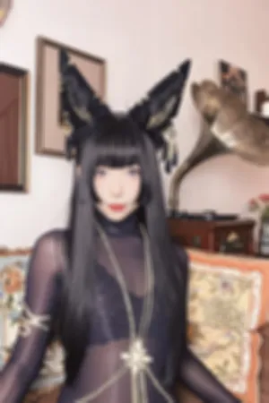 [Cosplay]角色扮演 冥界审判者 疯帽子 阿努比斯