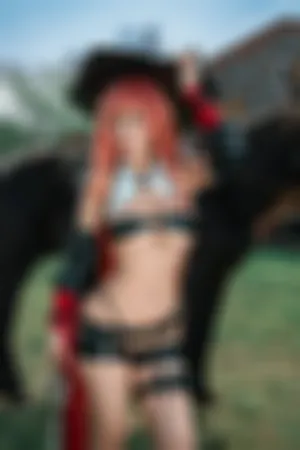 [Cosplay]角色扮演 妮姬 NIKKE 沃伦姆 Volume