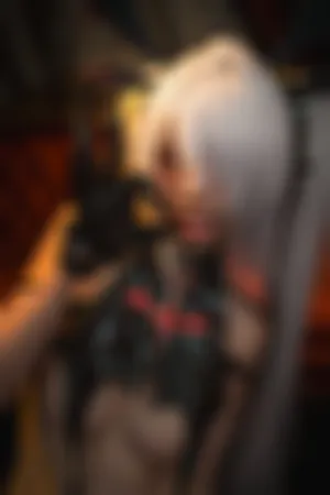 [Cosplay]角色扮演 蔚蓝档案 银镜伊织