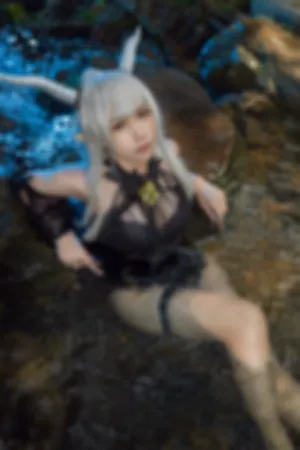 [Cosplay]角色扮演 明日方舟 闪灵