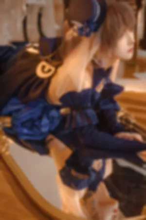 [Cosplay]角色扮演 禁闭者MBCC-S-193 艾瑞尔