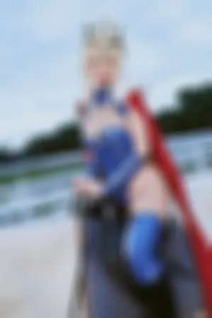 [Cosplay]角色扮演 FGO 阿尔托利亚·潘德拉贡 Fansly Lancer Artoria_Knight