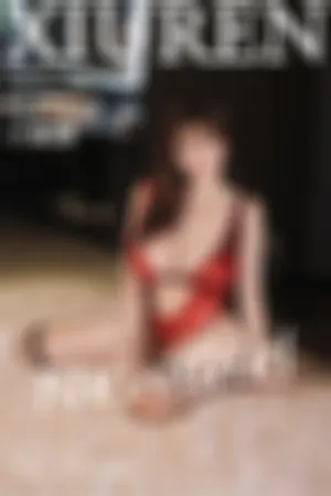 [XiuRen]秀人网 2025.03.14 No.10015 首套 黑色 情趣 内衣 网袜