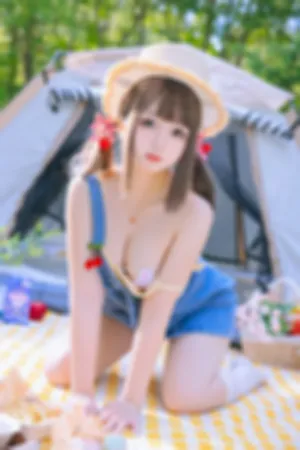 [Cosplay]角色扮演 户外 帐篷 野餐日