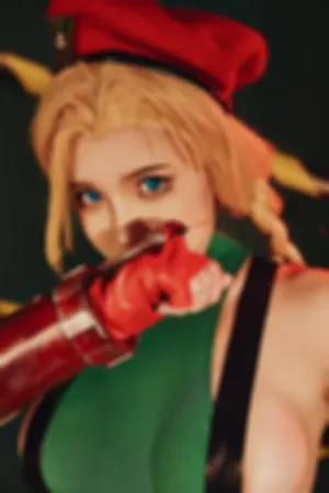 [Cosplay]角色扮演 街头霸王 绿色 紧身内衣 嘉米·怀特 Cammy_White