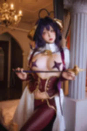 [Cosplay]角色扮演 柊舞缇娜皮衣