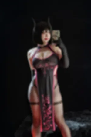 [Cosplay]角色扮演 粉 魅魔