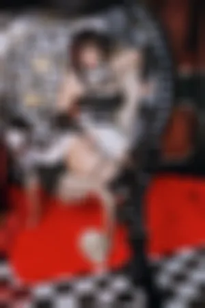 [Cosplay]角色扮演 黑色 情趣内衣 黑丝网袜 女仆装 Zenith_Maid