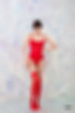 [LEEHEE_EXPRESS]李熙速递 红色内衣 LeeHee LEEHEE-009A