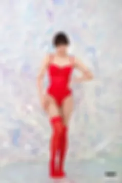 [LEEHEE_EXPRESS]李熙速递 红色内衣 LeeHee LEEHEE-009A