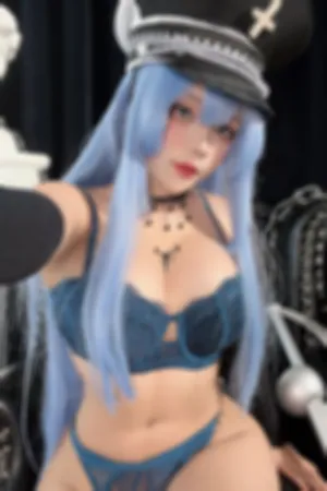 [Cosplay]角色扮演 AKAME_GA_KILL 斩·赤红之瞳 エスデス Esdeath_sama
