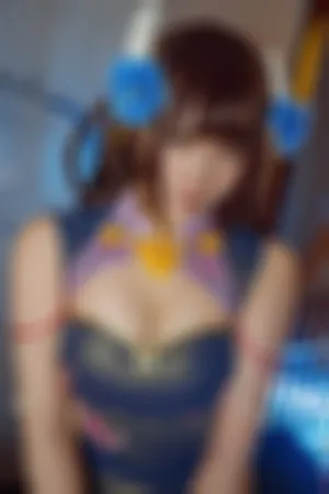 [Cosplay]角色扮演 舰队Collection 比睿 旗袍+泳装