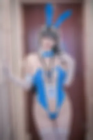 [Cosplay]角色扮演 Nikke胜利女神 梅里 兔女郎