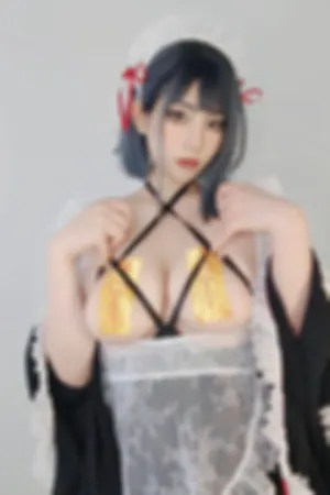 [Cosplay]角色扮演 汤屋女仆自拍定制