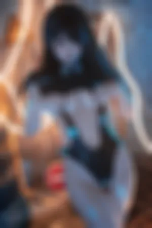 [FuLi]米友福利 黑色紧身服饰 黑色 高叉连体衣 杀戮都市