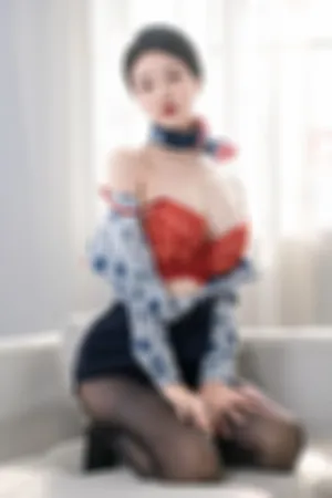 [Cosplay]角色扮演 空姐2 黑丝