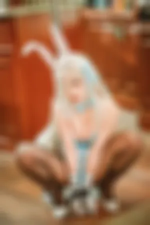 [Cosplay]角色扮演 一之濑明日奈兔女郎