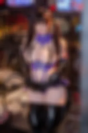 [Cosplay]角色扮演 赛博魅魔