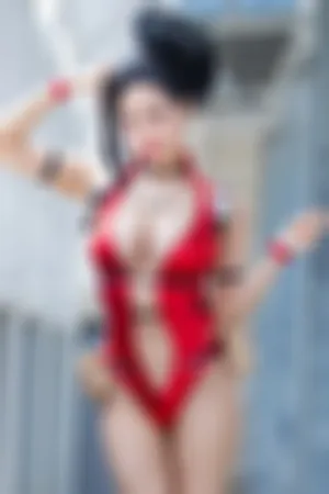 [Cosplay]角色扮演 我的英雄学院 Momo_Yaoyorozu 八百萬百