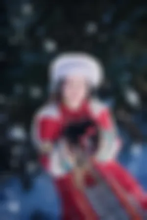 [Cosplay]角色扮演 吉祥瑞雪兆丰年