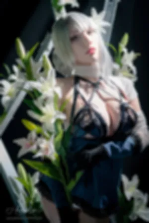 [Cosplay]角色扮演 尼尔 人工生命 NieR Kaine 凯妮