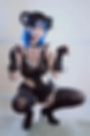 [Cosplay]角色扮演 深蓝魅魔