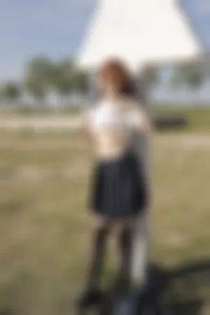 [FuLi]米友福利 河边踏青