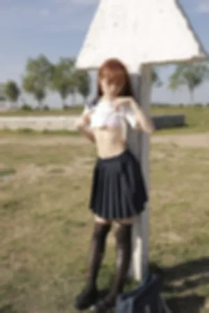 [FuLi]米友福利 河边踏青