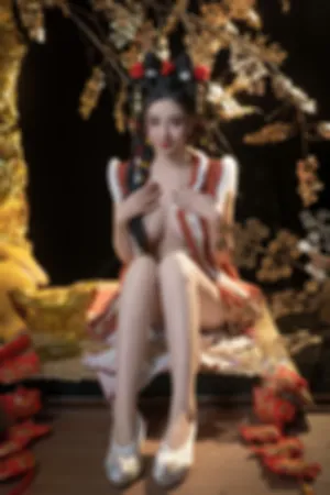 [FuLi]米友福利 古典服饰 半脱 25元旦