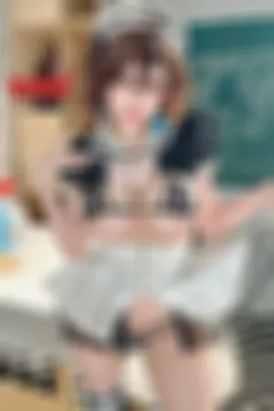 [FuLi]米友福利 情趣 女仆 白色 情趣内衣 Momo_Ayase_Dandadan