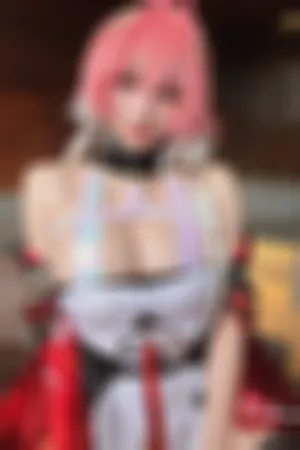 [FuLi]米友福利 浴池场景 白色 情趣连体衣 鸣潮 沙福林长离