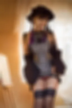 [Cosplay]角色扮演 白摩烟 小魔女