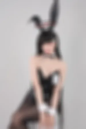 [Cosplay]角色扮演 兔女郎 碧蓝档案 莉音