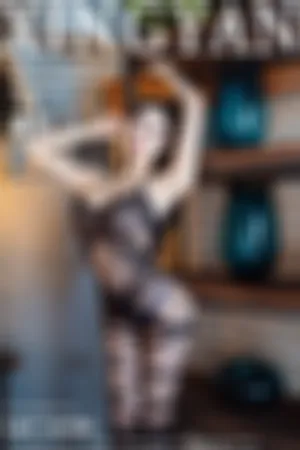 [XingYan]星颜社 2025.03.27 VOL.328 蓝色 连衣裙 黑丝