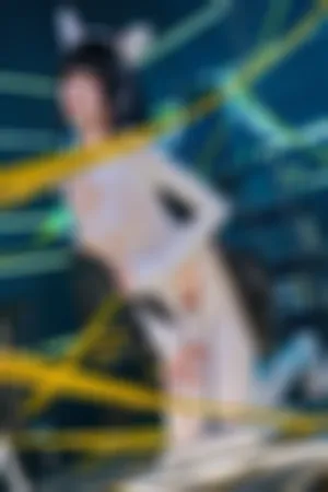 [Cosplay]角色扮演 兔兔班车 霞沢美游