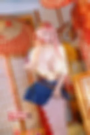 [FuLi]米友福利 蛇女装扮 白色内衣 Miia_Monster_Musume