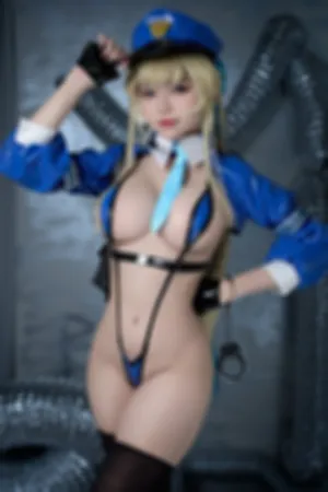[Cosplay]角色扮演 指挥交通 警官 Officer_Toki