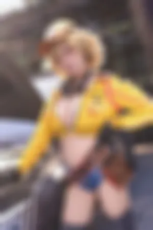 [Cosplay]角色扮演 FF15 希德妮奥拉姆