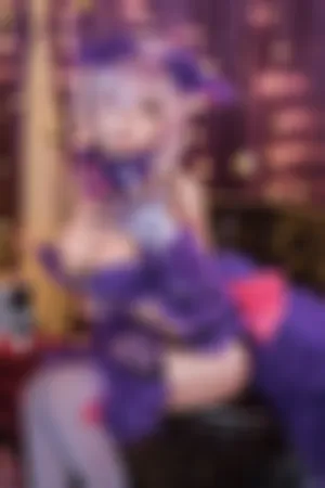 [Cosplay]角色扮演 玛修 危险野兽