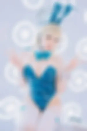 [Cosplay]角色扮演 蔚蓝档案 飞鸟马时 兔女郎