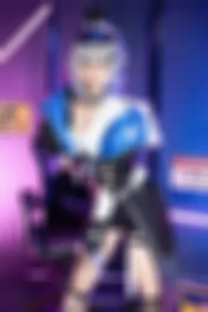 [Cosplay]角色扮演 Silver_Wolf 银狼