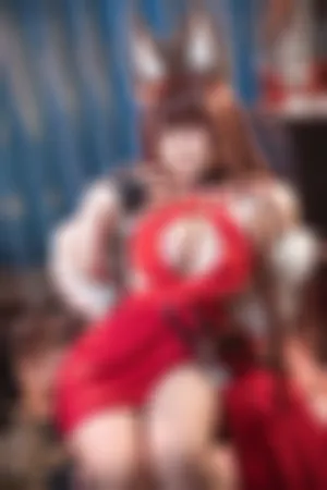 [Cosplay]角色扮演 碧蓝航线 赤城 礼服